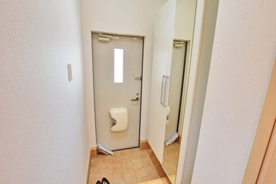 【玄関】 | クレストガーデンⅡ