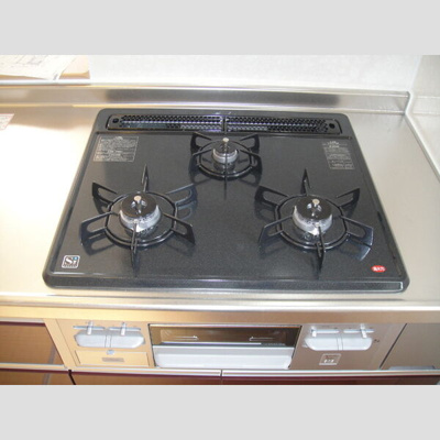 【キッチン】 | クローバー | キッチンです