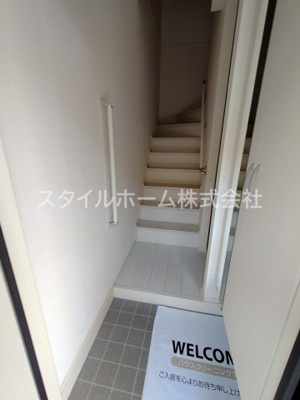 【玄関】 | ヴェルジェA | イメージ写真です。