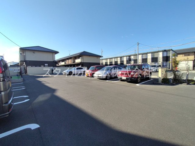 【駐車場】 | ヴェルジェA