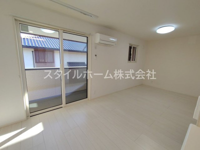 【居間・リビング】 | ヴェルジェA | イメージ写真です。