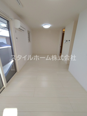 【居間・リビング】 | ヴェルジェA | イメージ写真です。