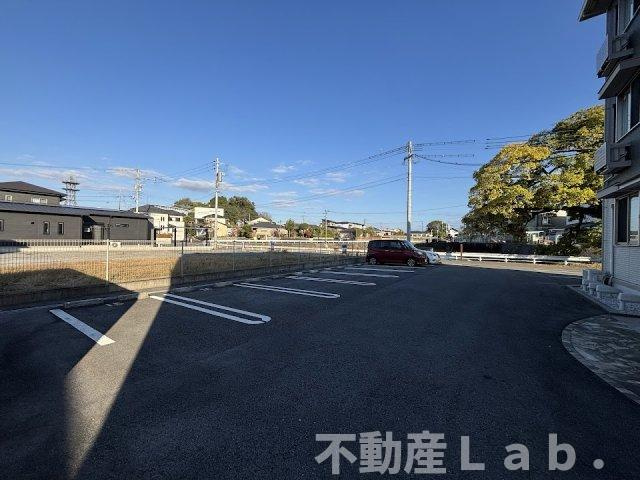 エスポワール松橋Ⅱの駐車場