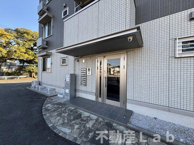 エスポワール松橋Ⅱのエントランス