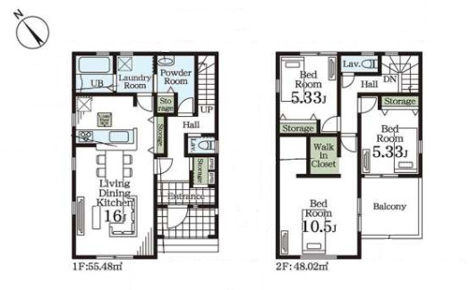 さいたま市岩槻区南辻第3　全8棟