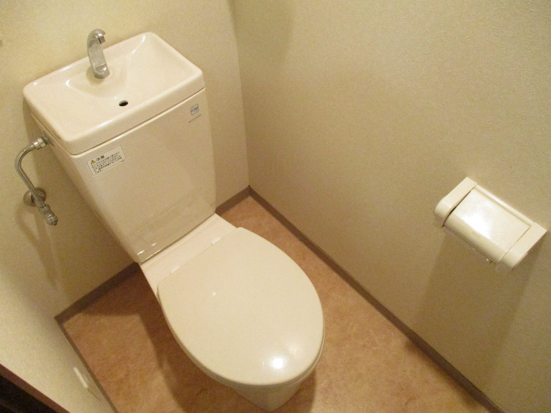 セレニティキフネのトイレ