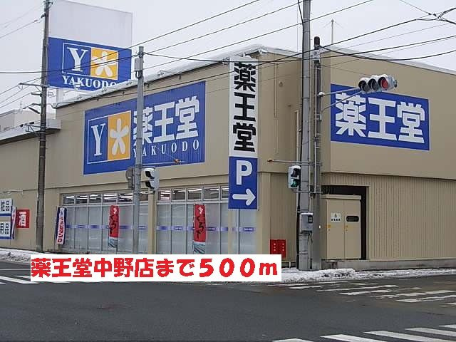 ソシア．アネックスＡの周辺|薬王堂中野店まで500m