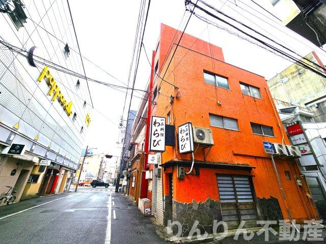 【外観】 | 高橋ビル | 落ち着いた雰囲気の外観です