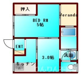 【間取り】 | 高橋ビル