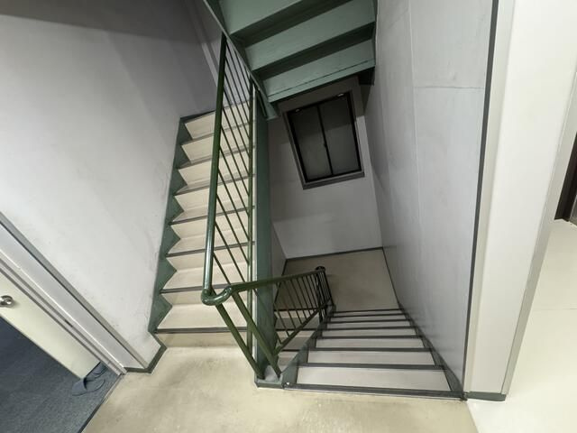 第２常盤ビルの内装