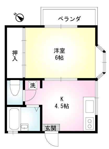 横須賀市汐見台２丁目のアパート
