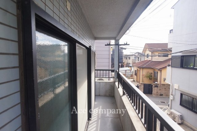 【バルコニー】 | 東大阪市稲田本町2丁目 | 西向きのベランダ☆塗装済みです☆
