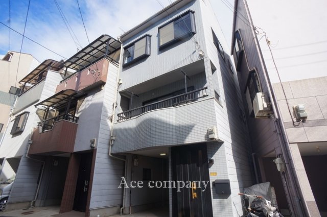 【外観】 | 東大阪市稲田本町2丁目 | 小・中学校、徒歩5分圏内です♪