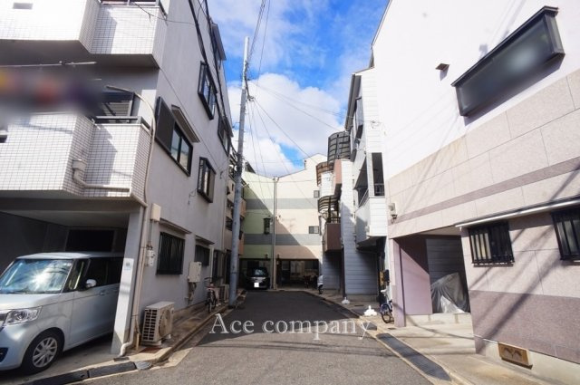 【前面道路含む現地写真】 | 東大阪市稲田本町2丁目 | 【前面道路：幅員4.7ｍ☆】分譲地内2件目です♪