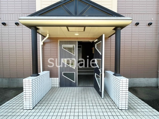 サンヴァリーⅠのエントランス|エントランス！