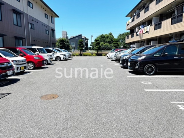 サンヴァリーⅠの駐車場|駐車場です！