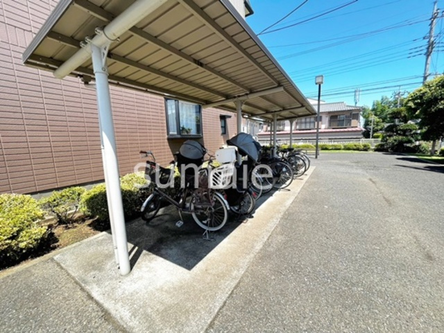 サンヴァリーⅠのその他共用部分|駐輪置き場！