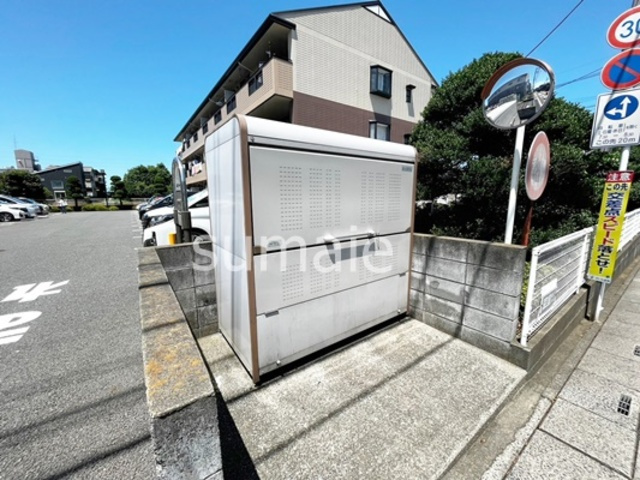 サンヴァリーⅠのその他共用部分|敷地内ゴミ置き場！