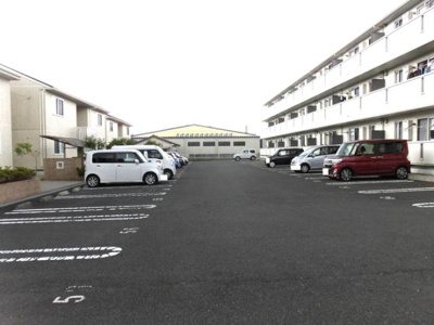 【駐車場】 | N's BLANC A棟 | 駐車場