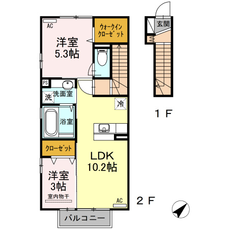 【間取り】 | プランドール都北