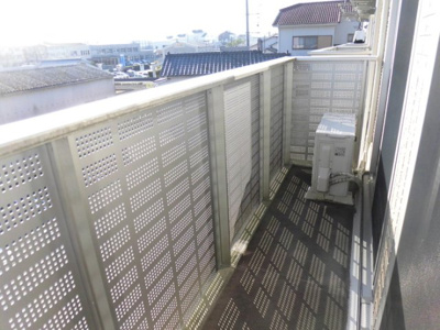  | シェルト下川東 | 202 ベランダ
