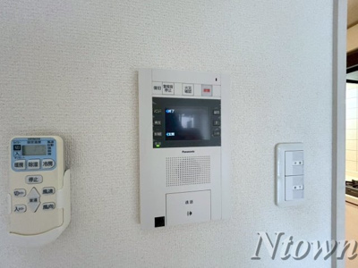 【セキュリティ】 | プレサンス東別院駅前コネクション | モニター付きインターフォンです