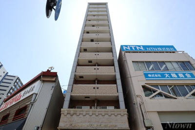 【外観】 | プレサンス東別院駅前コネクション | 外観も気になるポイント