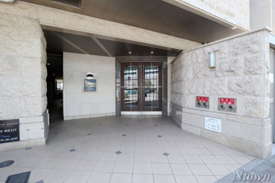 【エントランス】 | プレサンス東別院駅前コネクション | 毎日通るエントランスはこのようになっています