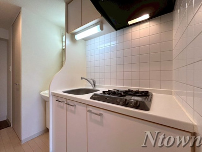 【キッチン】 | プレサンス東別院駅前コネクション | きれいなキッチンです