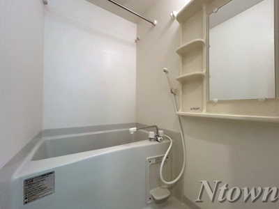 【浴室】 | プレサンス東別院駅前コネクション | 使いやすいお風呂です