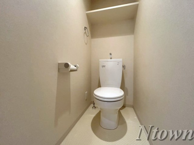 【トイレ】 | プレサンス東別院駅前コネクション | トイレです