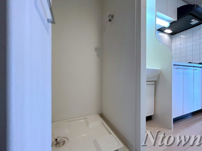 【設備】 | プレサンス東別院駅前コネクション | 洗濯機置き場です