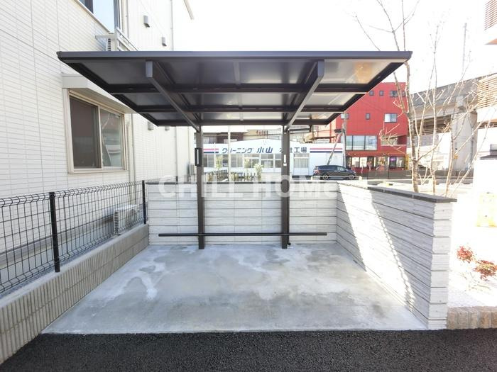 セッティエーム高崎Ａの駐車場|当社、チルホームのHPもご覧ください(^^)/物件情報多数♪