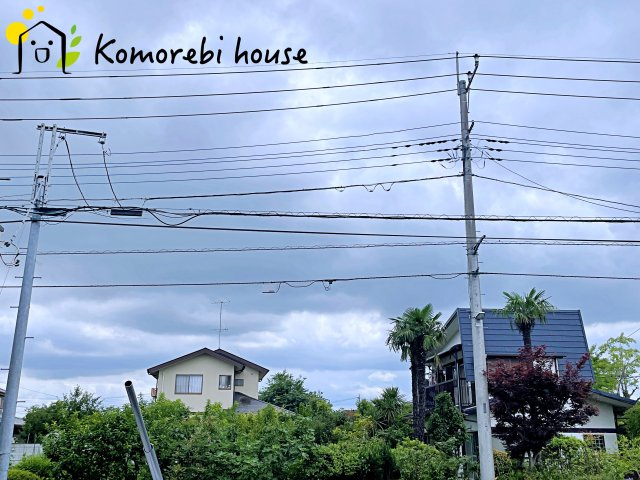 さいたま市西区二ツ宮　新築一戸建て　リーブルガーデン　02の展望|物件からの眺望です
