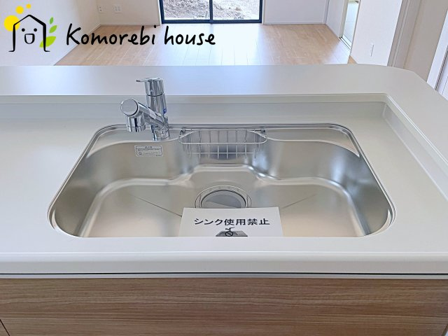 さいたま市西区二ツ宮　新築一戸建て　リーブルガーデン　02のキッチン|キッチンです