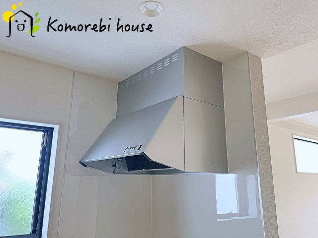 さいたま市西区二ツ宮　新築一戸建て　リーブルガーデン　02のキッチン|お料理しやすいキッチンです