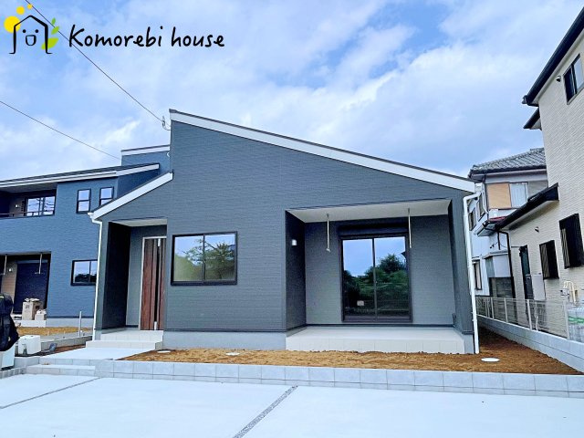 さいたま市西区二ツ宮　新築一戸建て　リーブルガーデン　02の外観|外観です