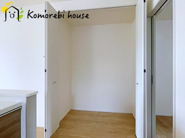 さいたま市西区二ツ宮　新築一戸建て　リーブルガーデン　02の収納|収納スペース豊富です