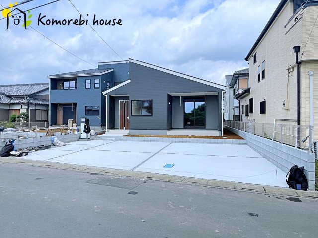 さいたま市西区二ツ宮　新築一戸建て　リーブルガーデン　02の駐車場|駐車スペースもあります