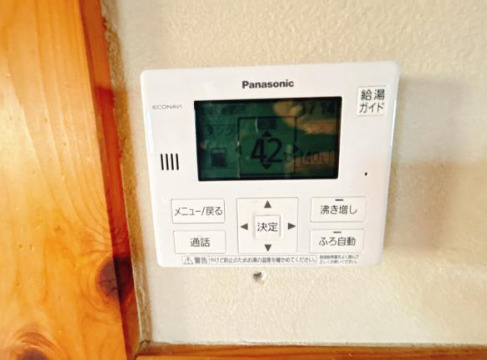 売中古戸建　中央区三方原町の防犯設備