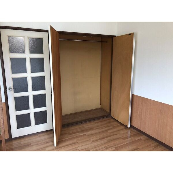 戸崎ハイツＢの収納