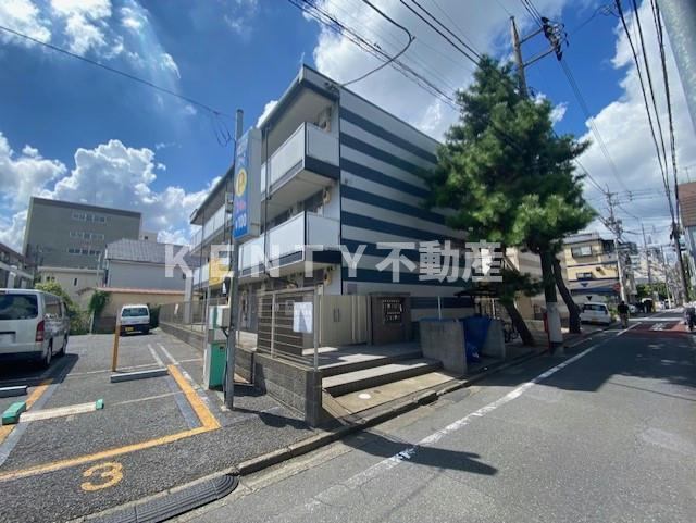 【外観】 | レオパレス堤方Ⅱ | おしゃれな外観です