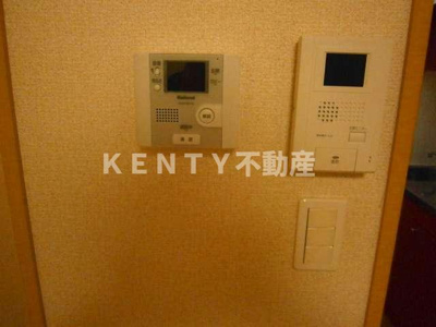 【セキュリティ】 | レオパレス堤方Ⅱ | インターホン