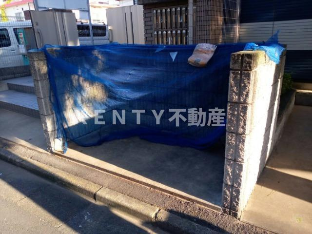 【その他共用部分】 | レオパレス堤方Ⅱ | ゴミ置き場