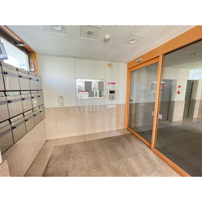 【エントランス】 | ラ・セーヌ高宮