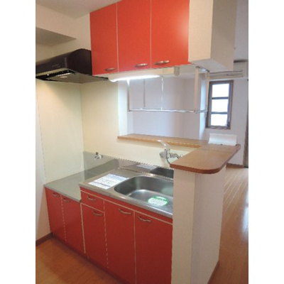 【キッチン】 | ラ・セーヌ高宮