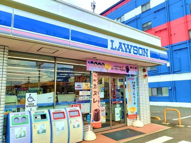 【周辺】 | ソレイユＭⅡ | ローソン松島店様まで400m