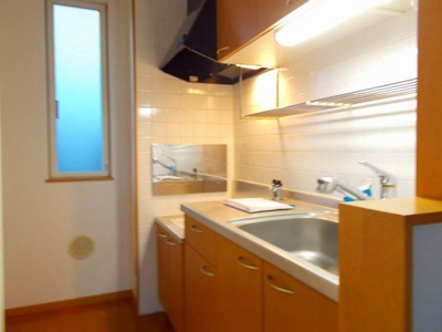 【キッチン】 | ソレイユＭⅡ | キッチンです