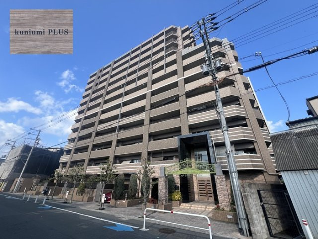 クレアガーデン守口ラヴィスの外観