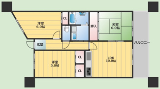 【間取り】 | GranPino柴原